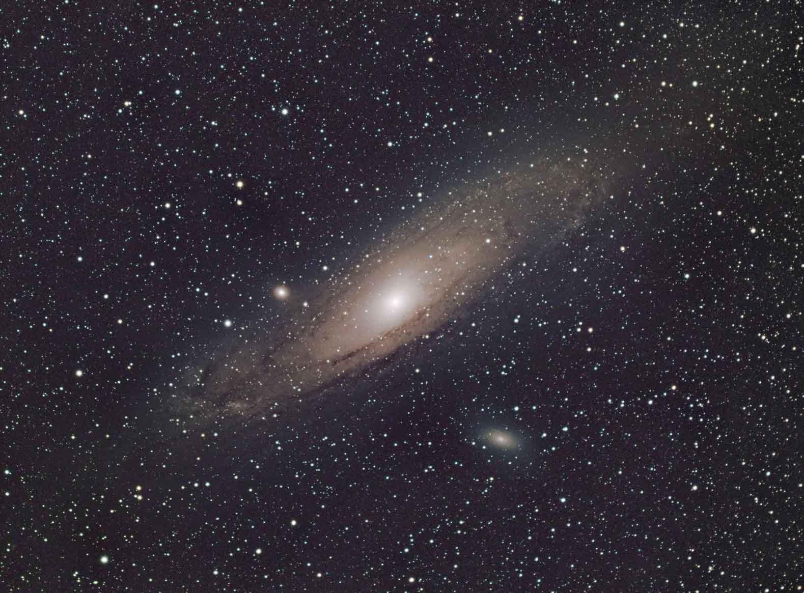 20200222-20200223 Messier 31, or Andromeda Galaxy